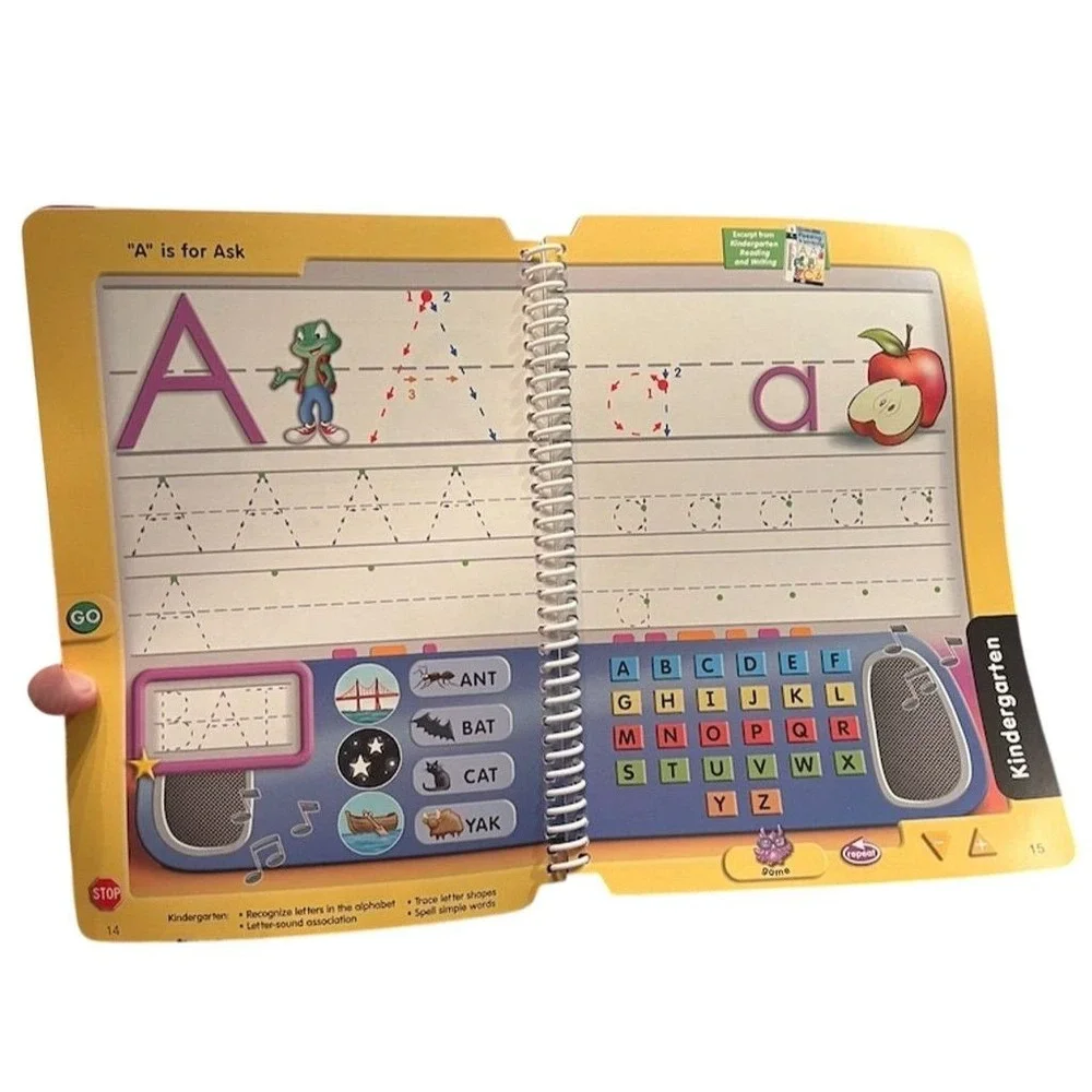 LeapFrog LeapPad Plus Writing Book for‎ Ages 3-4